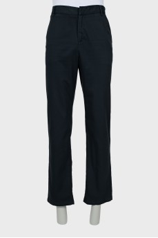 Men's blue trousers