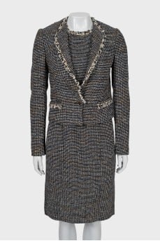 Dress and jacket suit