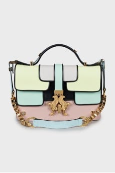 Rectangular shoulder bag