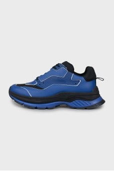 Men's sneakers with chunky soles