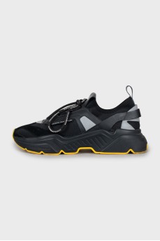 Men's black Daymaster sneakers