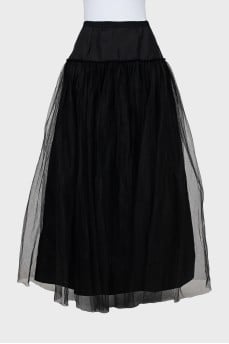 Black tutu skirt