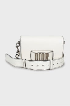Dio(r)evolution leather bag