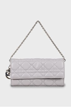 Lady Dior Wallet On Chain