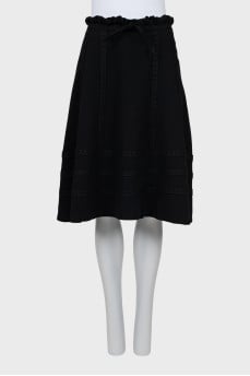 Vintage wool skirt