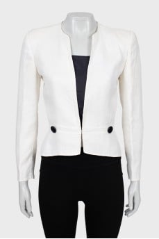 Vintage linen jacket