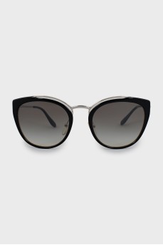 Sunglasses cat eye gradient