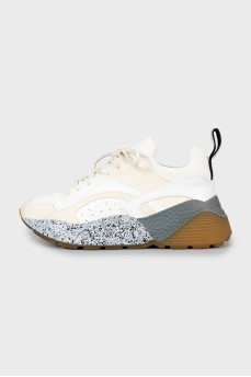 Mixed color Eclypse sneakers