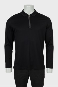 Men's black jumper