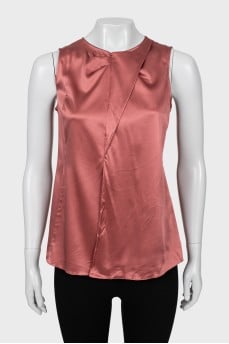 Pink A-Line Tank