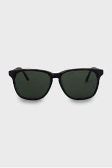 Чорні сонцезахисні окуляри wayfarer