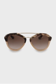 Sunglasses browline gradient