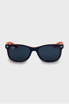 Wayfarer two tone sunglasses