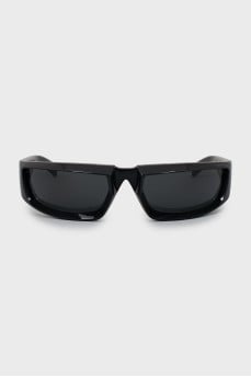 Textured frame sunglasses