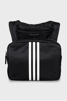 Re-Nylon by Prada x adidas backpack with tag