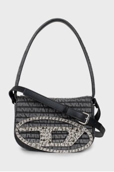 Textile crossbody bag 1DR