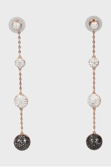 Crystal drop earrings