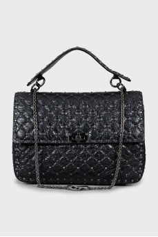 Шкіряна сумка Rockstud