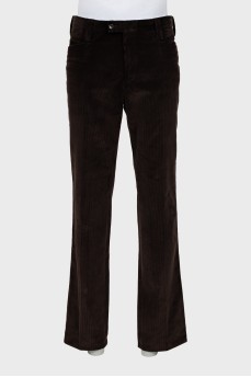 Men's vintage corduroy trousers