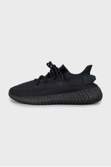 Men's black sneakers Yeezy Boost 350 V2