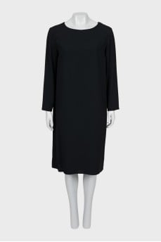 Black Shift Dress with Tag