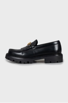Leather loafers Margaret