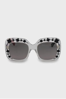 Transparent grand sunglasses