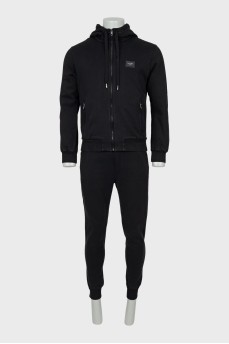 Men's tracksuit with joggers