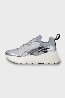 Silver Eclypse sneakers