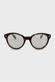 Diopter glasses decorated with skulls