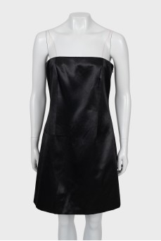 Silk mini dress