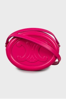Triomphe bag with tag