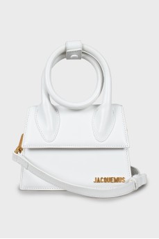 White bag Le Chiquito Noeud