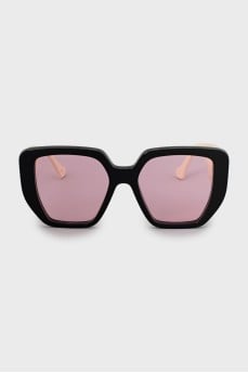 Grand sunglasses with gold logo