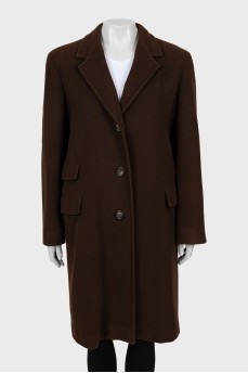Vintage brown coat