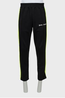 Men's sweatpants with arrows