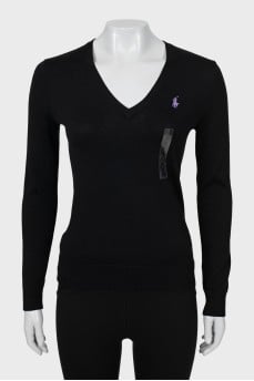 Merino wool pullover with tag
