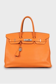 Шкіряна сумка Birkin 35