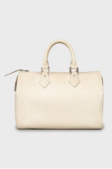 Speedy Leather Tote Bag