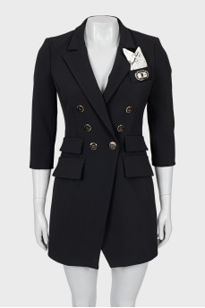 Double-breasted jacket dress