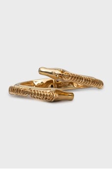 Gold bracelet bracket