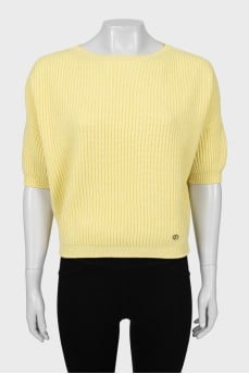 Slim fit cashmere sweater