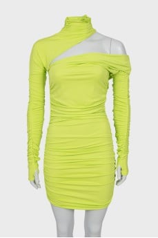 Draped Dress by Mugler x H&M