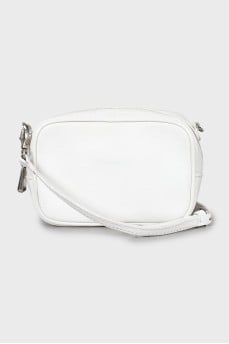 White crossbody bag