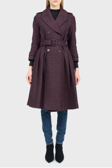 Burberry coat