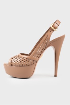 Ankle boots Alaia