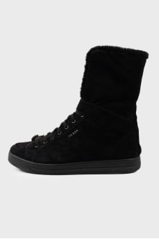 Prada boots