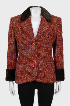 Vintage tweed jacket