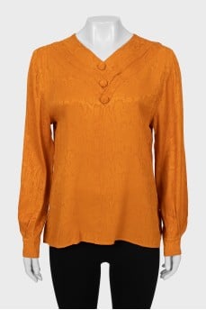 Vintage silk blouse