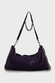 Замшева сумка Falabella
